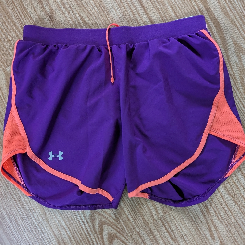 Under Armor Running Shorts 5" Inseam